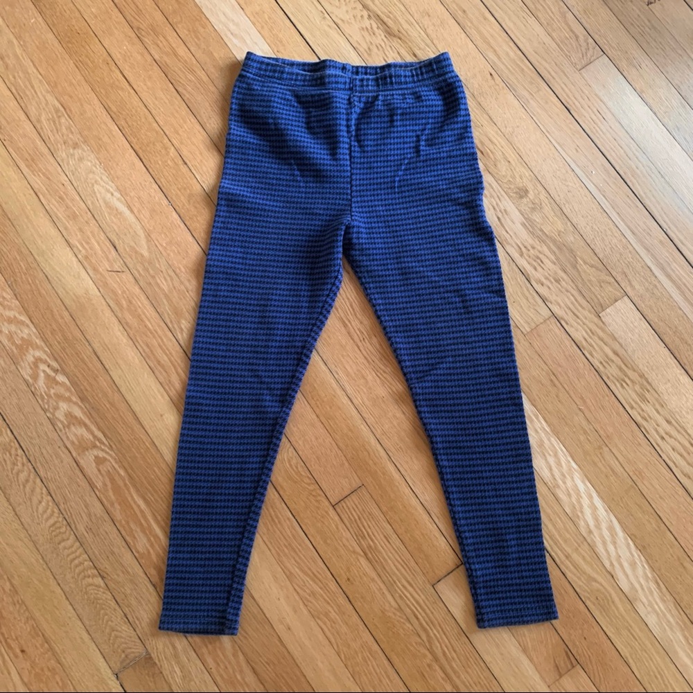 🌷sold🌷VTG • 90s Houndstooth Knit Leggings